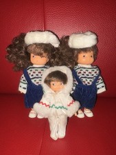Lot 3 Poupées Sonia Tenues Hiver