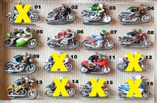 Figurines moto Joe Bar Team en