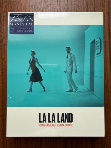 Land blu ray steelbook - la, la