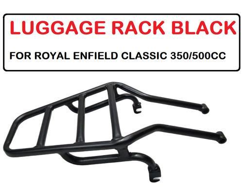 Porte bagage noir compatible - porte,
