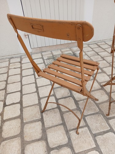 Paire chaises bistrot - paire, ou