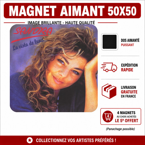 Magnet sandra vista - magnet,