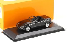 1:43 Minichamps Maxichamps BMW Z1 E30 Roadster 1991 Noir Métallique
