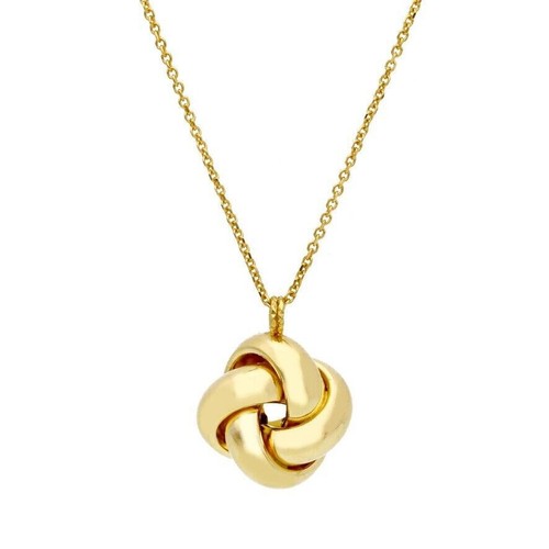 Collier jaune 18k avec - collier, 18k,