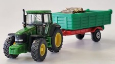 JOHN DEERE 6820 SIKU GREEN TRACTOR 1/43 WITHOUT BOX