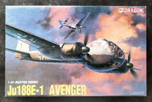 Junkers 188 1 avenger - e-1,