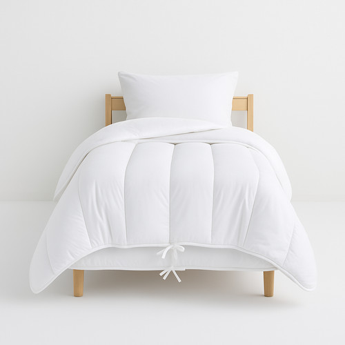 Couette blanche saisons - 4,