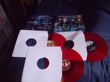 COFFRET BOX 3 33T DISCS COLORS