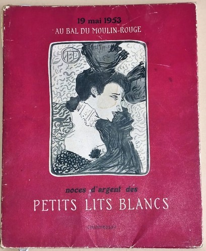 Programme rare 1953 25ème - programme,