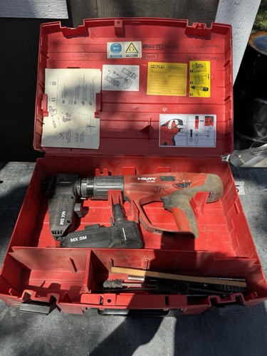 Hilti 460 automatic powder - hilti,