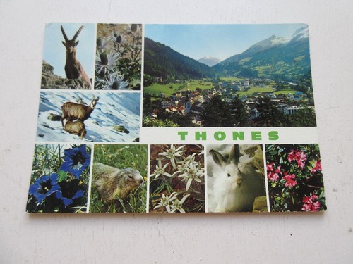 Carte postale haute savoie - carte,