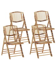 Beliani - Lot de 4 Chaises