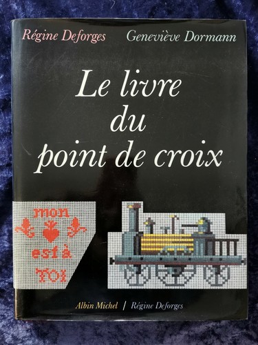 Livre point croix - le,