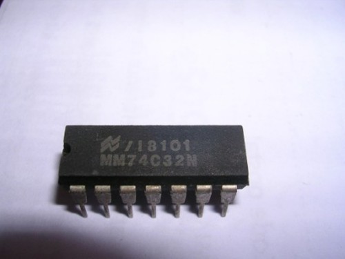 Lot pieces mm74c32n 74c32 - de,