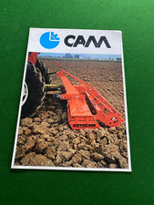 Notice publicitaire Herses Rotatives CAM Type ROTOCAM - Non Daté