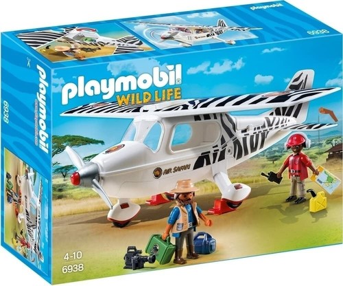 Playmobil 6938 avion - 6938, avec