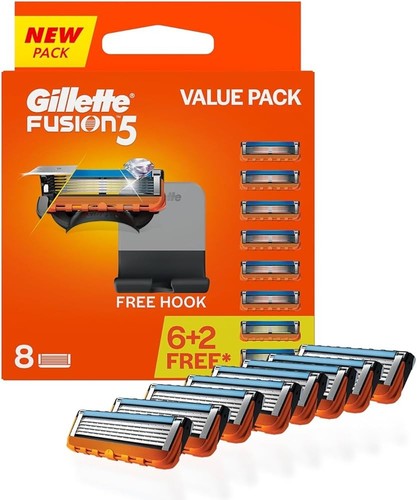 Pack lames gillette fusion - lames,