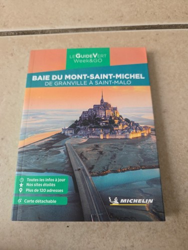 Guide vert michelin baie du - guide,