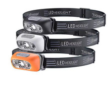 Lampe frontal led avec capteur