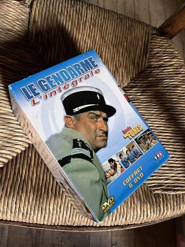 Dvd coffret gendarme - coffret,