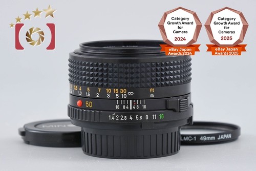 Minolta new 50mm 4 - md,