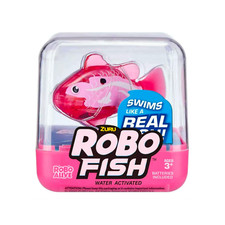 Zuru ROBO FISH Alive Hot Pink