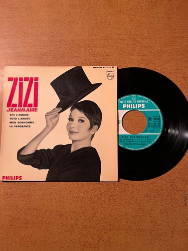 Disque vinyl zizi jeanmaire - ep,