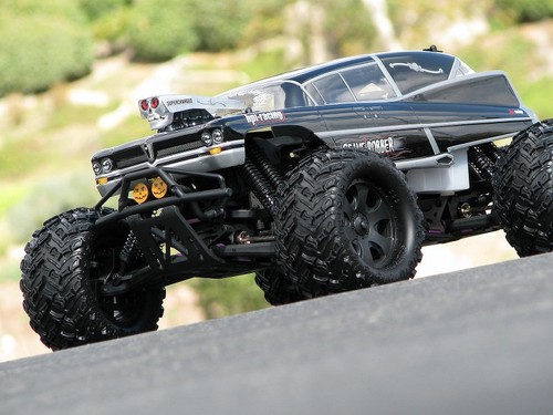 Hpi savage body grave robber - hpi,