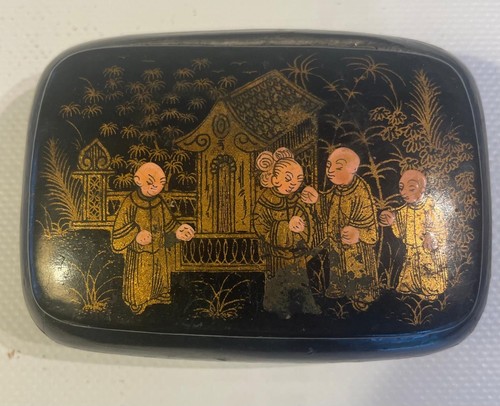 Boîte tabac ancienne - boîte, à
