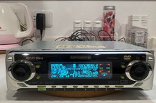 Pioneer Carrozzeria DVH-P717 1DIN Car DVD CD Player Stereo Unit Japan Tested