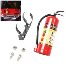 Accessoires échelle RC 1/8 1/10 Rock Crawlers Extincteur pour Axial SCX10