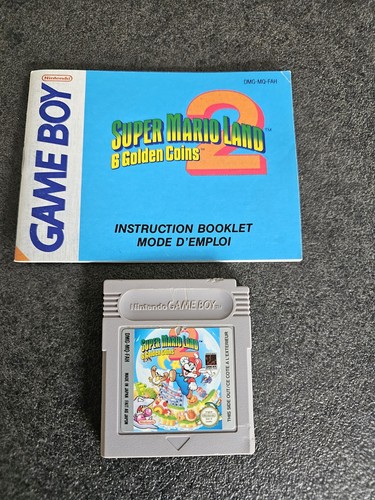 Super mario land - mario, notice