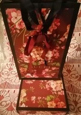 Gucci boîte et sac 24/32,5/7