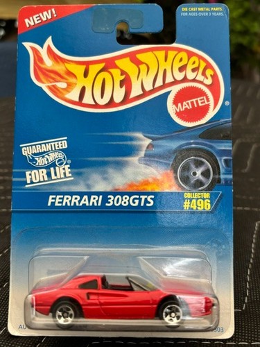 Hot wheels ferrari 308 gts - ferrari,