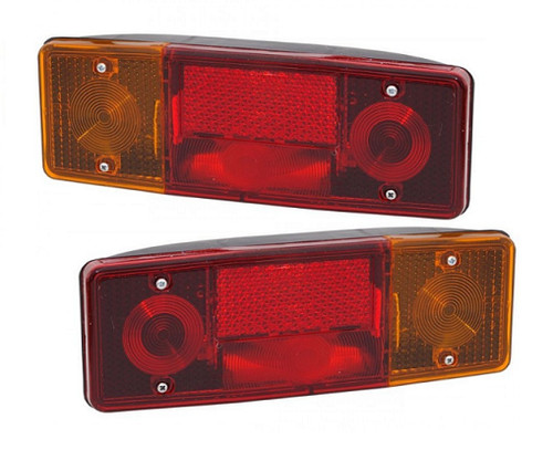 Feu arrière 12v 24v - 24v,