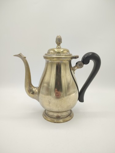 Ancienne théière métal - théière,