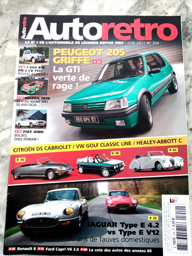 Autoretro 354 205 griffe - 354,