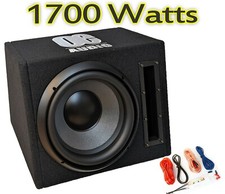 Orig. 30.5cm 1700 Watts Sub Woofer Intégré Amplified Actif Neuf Mise 2022/2023