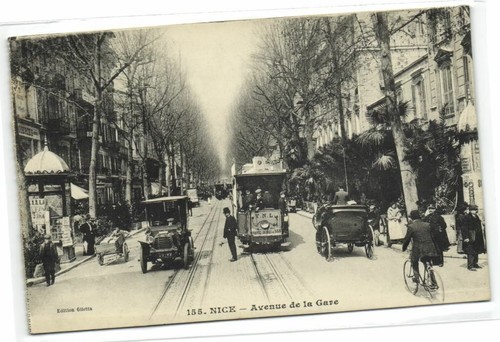 Cpa alpes maritimes nice - alpes,