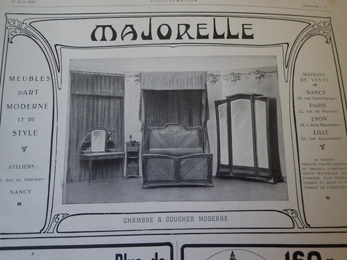 Majorelle chambre coucher art - majorelle,