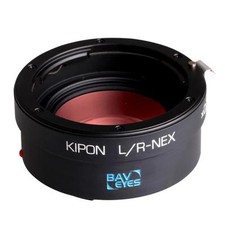 Kipon Baveyes Ultra 0.7x Adapter for LEICA R lenses on SONY E-FE (NEX) Camera