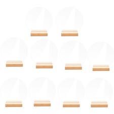 Lot de 10 supports de cartes