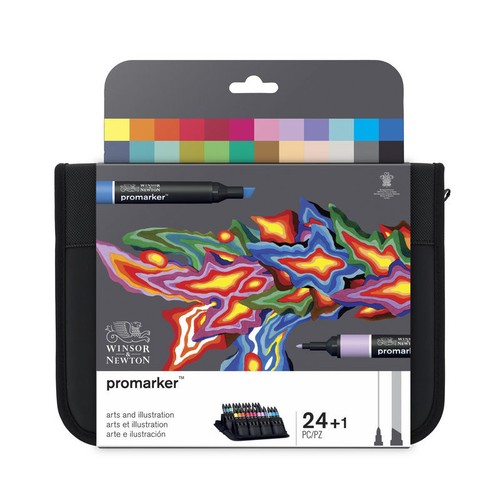 Feutres promarker trousse - -,