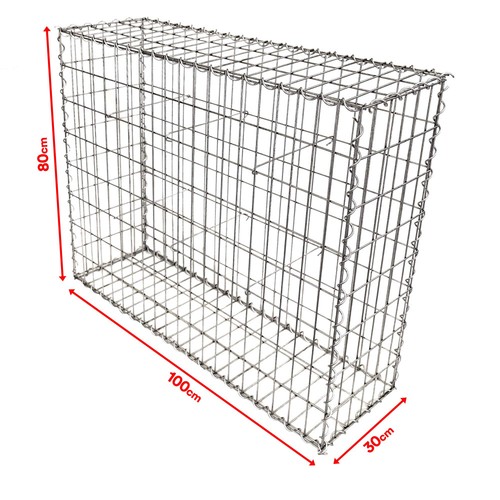 Gabion dimensions 100x80x30cm