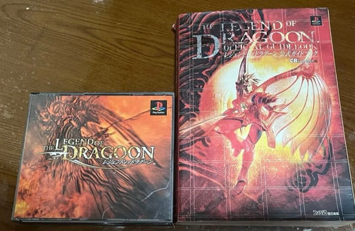 Jeu the legend dragoon ps1 - jeu,