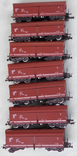 Piko lot wagons - 7,