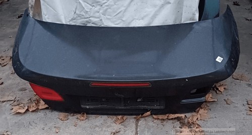 Couvercle coffre bmw serie - couvercle, de