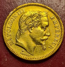 Pièce 20 Francs Or -