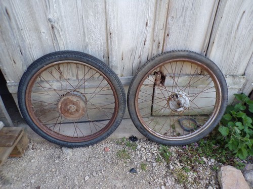 Paire jantes roues - paire,