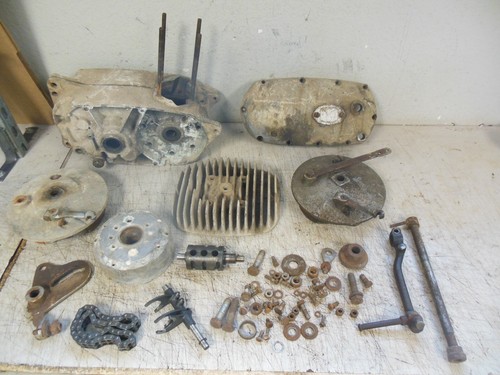 Ossa crankcases cylinder head - crankcases,